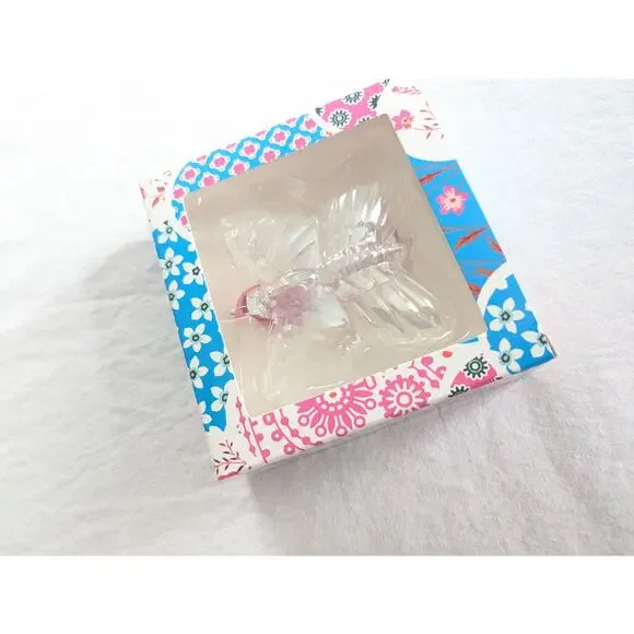 Taylor Swift Ornament Lover Glass Butterfly Christmas Tree Present Holiday - Picture 7 of 9